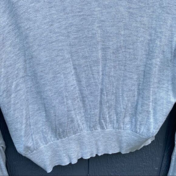 Garage Brand Shirt Lot of 2 T-shirt LS Crop Sweater s/p p/s - Picture 5 of 10